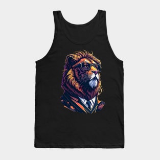 Aviator Lion Tank Top